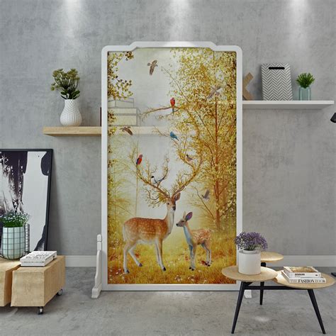 Купить напольная ширма В европейском стиле твердой древесины вход ...