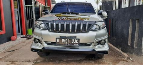 Jual Bodykit Toyota Fortuner Trd Thailand Version Di Lapak M