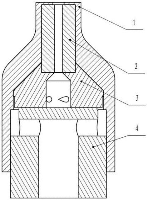 一种用于航空发动机喷嘴的石英管嵌套结构的制作方法