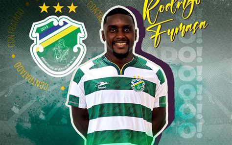 Altos anuncia a contratação do atacante Rodrigo Fumaça ex Botafogo PB