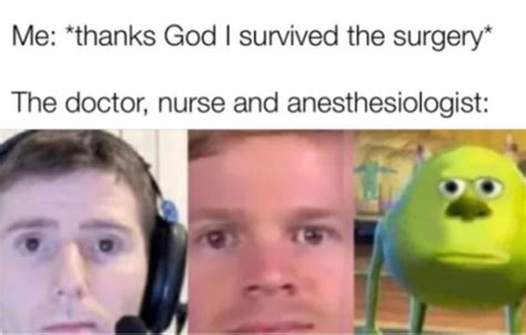 Anesthesiologist Especially Mike Wazowski Sulley Face Swap Know