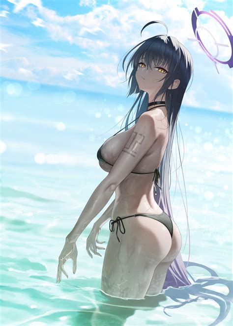 String Bikini Danbooru