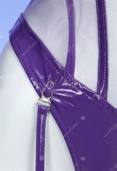 Rui Derivative Sexy Lingerie Set Off Shoulder See Through Bodysuit With Belt And Stockings