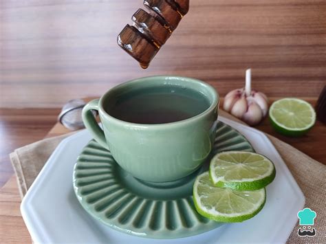 Como Fazer Cha De Alho Mel E Limao - Chá de limão, mel e alho - Perfeito para gripe!