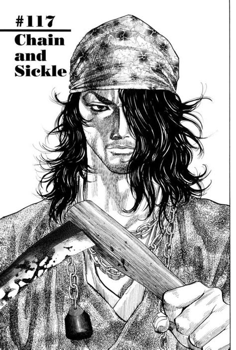 Shishido Baiken Of The Chain And Sickle Vagabond Vagabond Manga