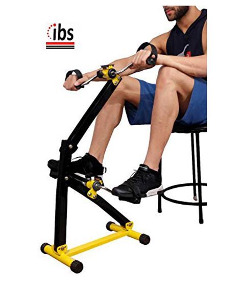 Ibs Medical Pedal Exerciser With Double Lcd Disply For Legs And Arms