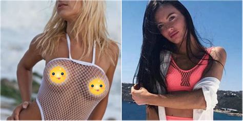 Bikini Din Plasa Cel Mai Obscen Trend Din 2019 De Pe Instagram Se Vede Tot Prin Piesele Minuscule