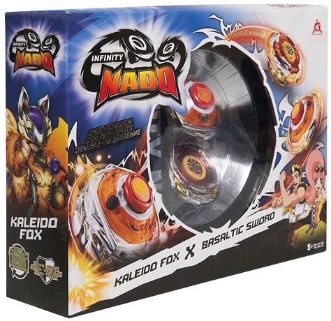 Infinity Nado "Инфинити Надо - Fox and Sword" - 2 волчка Сплит (36062 ...