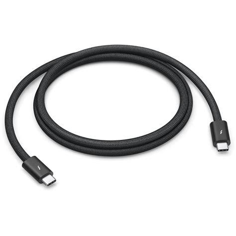 Apple Thunderbolt 4 Pro Cable 3 3 1 M MU883AM A B H Photo