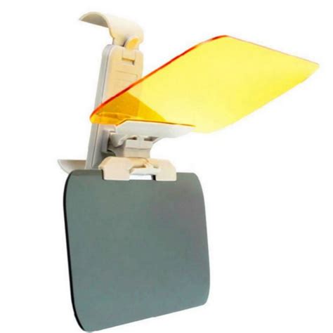 Universal Anti Dazzle Car Windshield Visor Night Anti Glare Sunshade