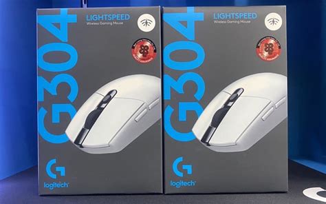 Logitech Gaming Mouse G Lightspeed Wireless White