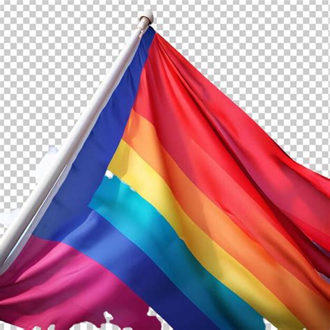 Free PSD Realistic Lesbian Pride Flag Premium AI Generated PSD