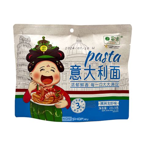 Лапша Henan Leiqia со вкусом морепродуктов, 231,5г. - Панда. Продукты ...