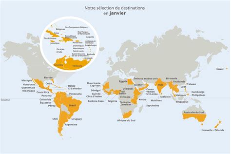 O Partir En Janvier Destinations Soleil