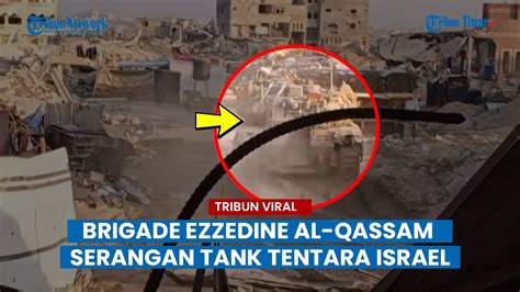 Brigade Ezzedine Al Qassam Operasi Melawan Tentara Israel Di Khan Yunis