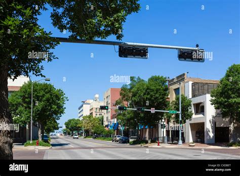 O Street In Downtown Lincoln Nebraska Usa Stock Photo Alamy