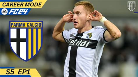 Returning To The Club Fc Parma Career Mode S Ep Youtube