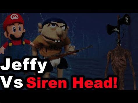 Sml Ytp Jeffy Vs Siren Head Youtube Minecraft Banner Designs