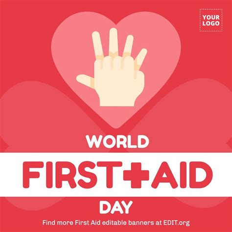 First Aid Poster Template