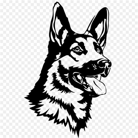 German Shepherd Silhouette Svg Free 141 Amazing Svg File