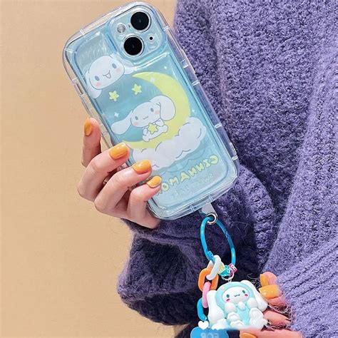 Sanrio Hello Kitty Kuromi Melody Case For Redmi Note 11s 9 8 12 10 Pro