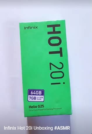 Infinix Hot I Unboxing Phones Nigeria