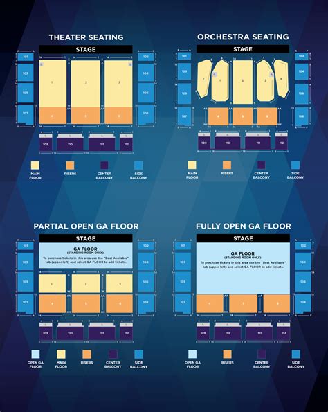 Civic Centre Seating Chart | Review Home Decor