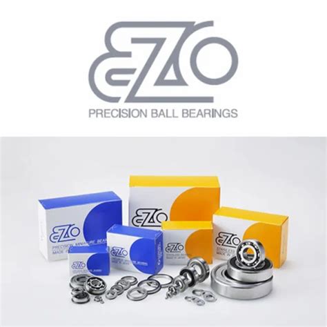 Chrome Steel Ezo Miniature Ball Bearing Deep Groove Bearings At Rs