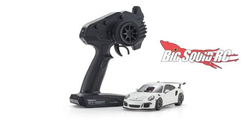 Kyosho Mini Z Porsche Gt Rs Readyset Big Squid Rc Rc Car And