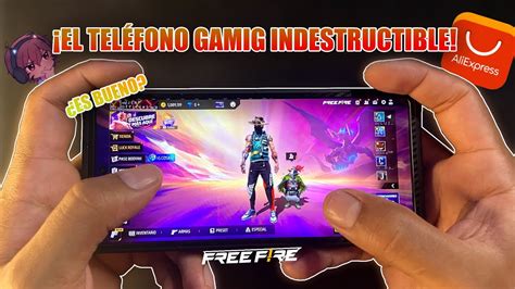 Compre El Tel Fono Gamer Indestructible De Aliexpress Para Jugar Free