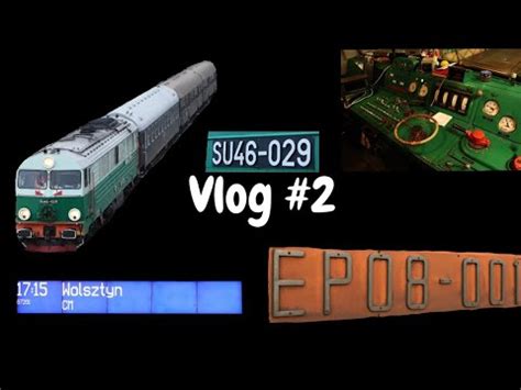 Vlog 2 SU46 029 z pociągiem Ekspres polarny Parowozownia Wolsztyn i