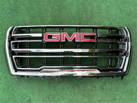 Gmc Yukon Slt Yukon Xl Slt Chrome Grill Grille