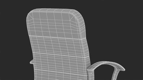 IKEA RENBERGET Chair - 3D Model by frezzy