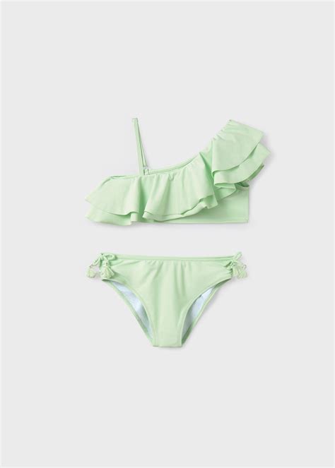 Girl Asymmetric Bikini Mayoral