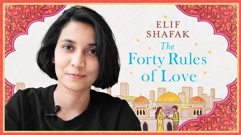 The Forty Rules Of Love Elif Shafak Kks Youtube