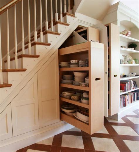 Under Stairs Storage Ideas For Basements In Maximizing Space And