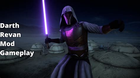 Star Wars Battlefront II Darth Revan Mod Gameplay Prodigal Knight