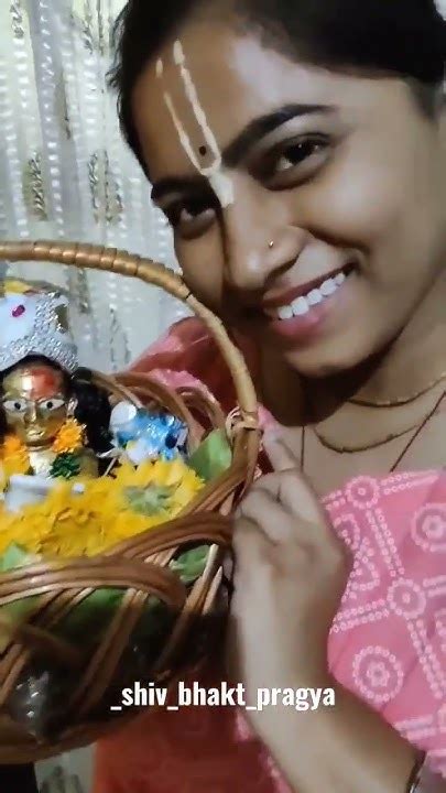 🦚mero Laddu Gopal 🦚🙈laddugopal Krishna Harekrishna Mathura Youtube