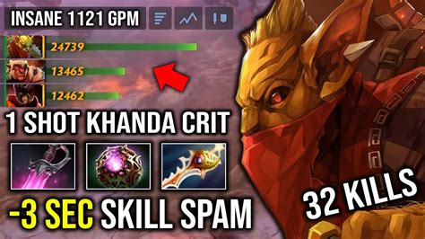 WTF 32 Kills In 24 Min Unlimited Shuriken 3 Sec CD Skill Spam Khanda