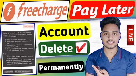 Freecharge Account Kaise Delete Kare How To Delete Freecharge Pay