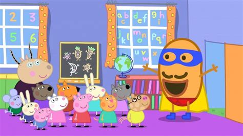 Peppa Pig Meets a Superhero in New Nickelodeon Episodes This May | Collider