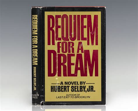 Requiem For A Dream By Selby Jr Hubert Selby 1978 Raptis Rare