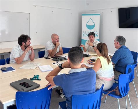 La Alianza Por El Agua Manifiesta Su Preocupaci N Por La Escasa