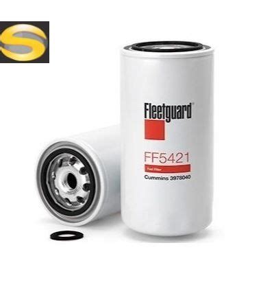 FLEETGUARD FF5421 - Filtro de Combustível - Showlub