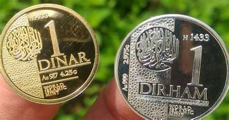 What is dinar and dirham