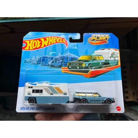 Hot Wheels Track Fleet Volvo Camper Shopee Malaysia