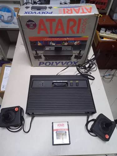 Atari S Polyvox Enduro Na Caixa Serial Batendo