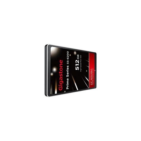 Disco Estado Solido GIGASTONE GS-SSD-6200-512GB-R 512GB 2.5'' SATA III ...