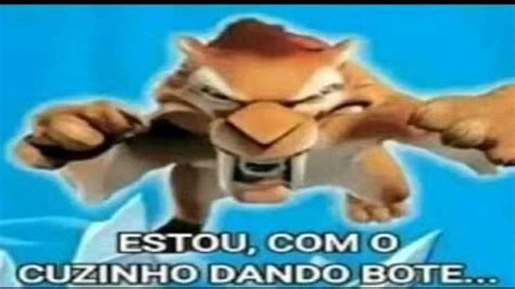 To Com O Cuzinho Dando Bote