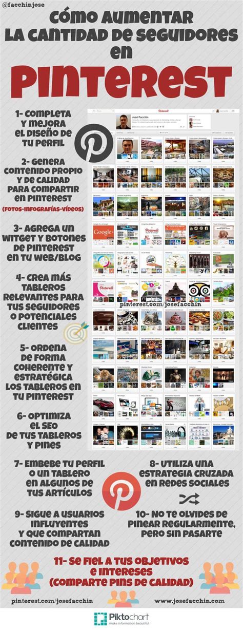 C Mo Conseguir M S Seguidores En Pinterest